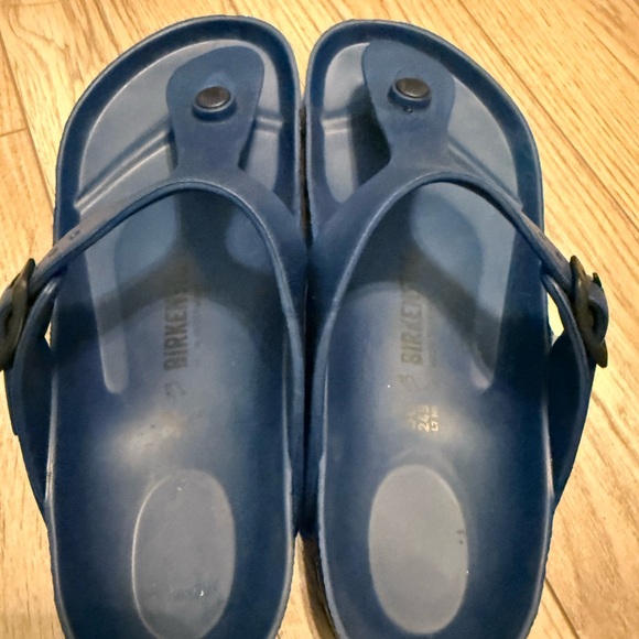 Birkenstock Gizeh EVA Navy Sandals 38 7 - Picture 4 of 7